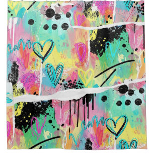 Colourful Urban Graffiti Pattern (7)
