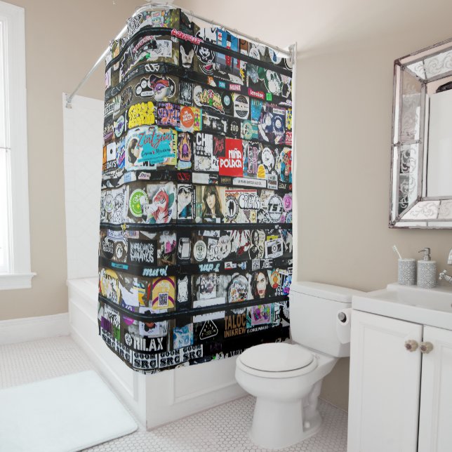 Colourful Urban Street Art (In Situ)