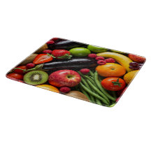Colourful Vegetables and Fruits