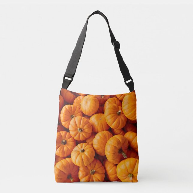 Colourful Vegetables Crossbody Bag (Front)
