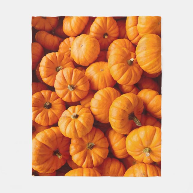 Colourful Vegetables Fleece Blanket (Front)