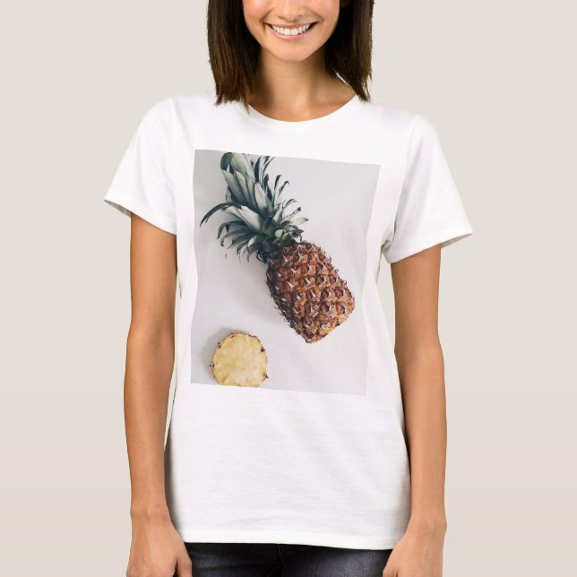 Colourful Vegetables T-Shirt (Front)
