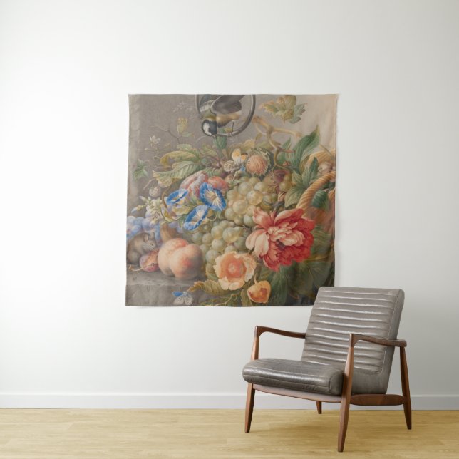 Colourful Vegetables Tapestry (In Situ)