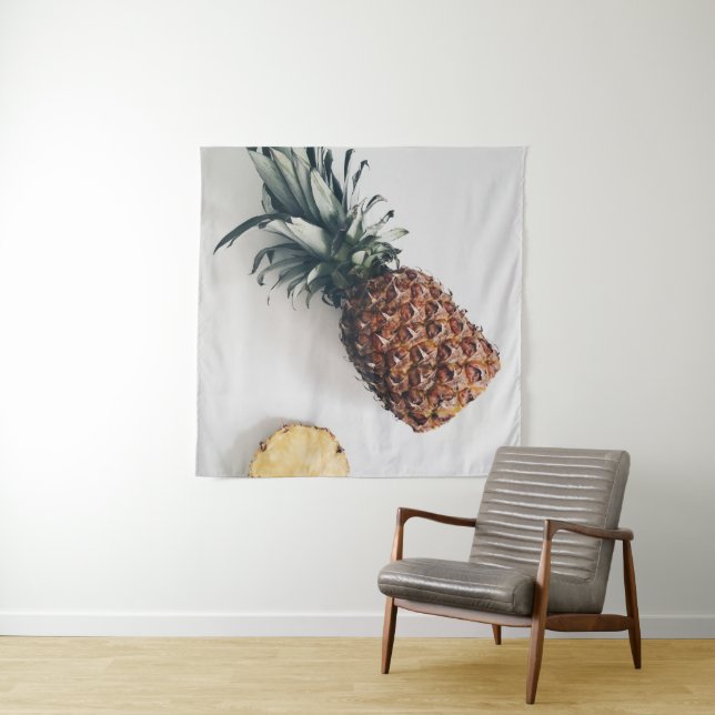 Colourful Vegetables Tapestry (In Situ)