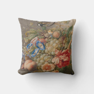 Colourful Vegetables Throw Pillow