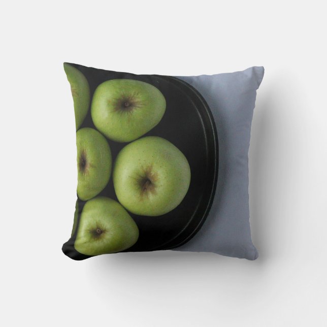 Colourful Vegetables Throw Pillow (Front)