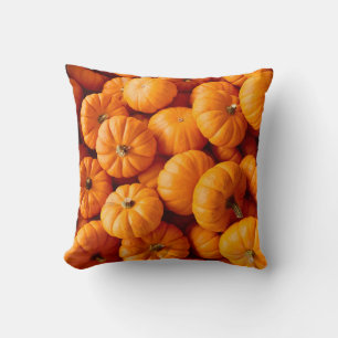 Colourful Vegetables Throw Pillow