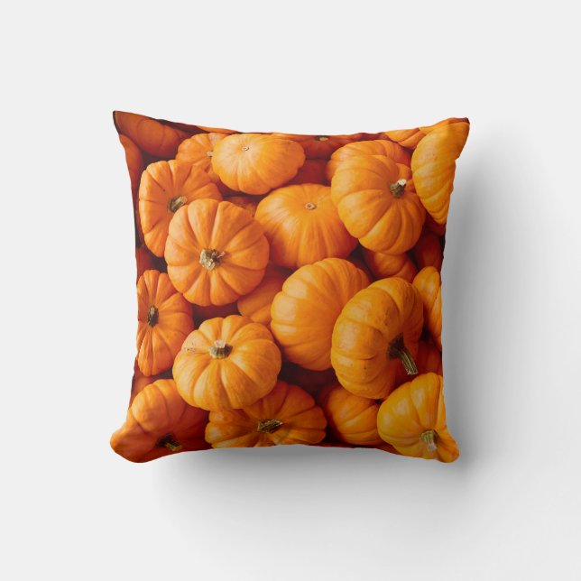 Colourful Vegetables Throw Pillow (Front)