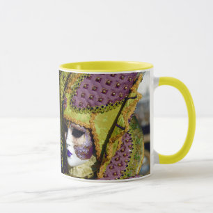 Colourful Venetian Couple Mug