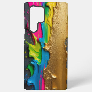Colourful Vibrant Art Samsung Galaxy Case