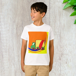 Colourful Vibrant Delivery Truck T-Shirt