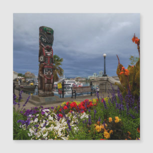 Colourful Victoria Harbour