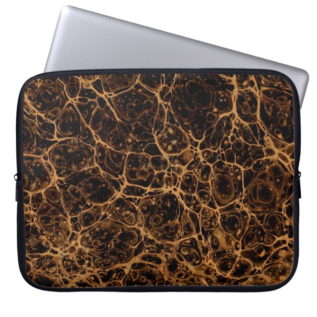 Colourful Victorian Marbled Paper Cover (Front)