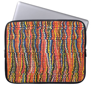 Colourful Victorian Marbled Paper Cover