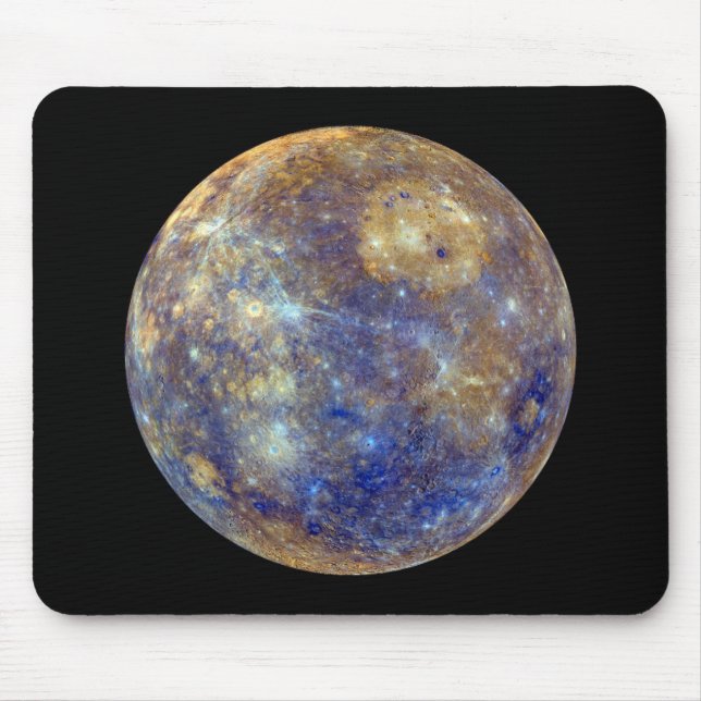 Colourful View of Mercury Mouse Pad (Front)