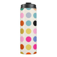 Colourful Vintage Geometric Dots