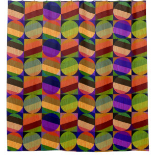 Colourful Vintage Inspired Pattern