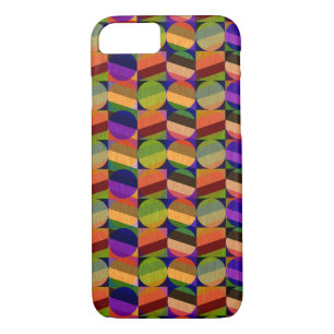 Colourful Vintage Inspired Pattern Case-Mate iPhone Case