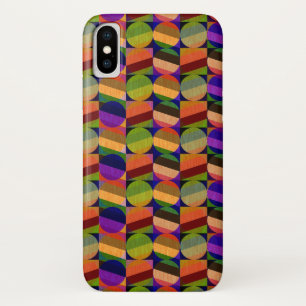 Colourful Vintage Inspired Pattern Case-Mate iPhone Case