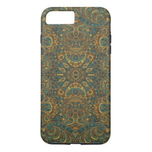Colourful Vintage Ornate Paisley Pattern Case-Mate iPhone Case