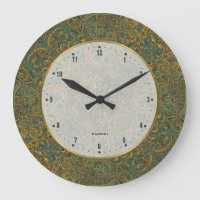 Colourful Vintage Ornate Paisley Pattern