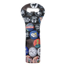 Colourful Vintage Retro Badge Collection