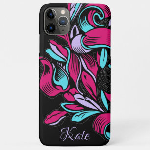 Colourful Vintage Ribbons Personalized iPhone Case