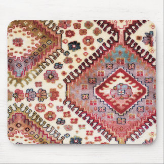 Colourful Vintage Rug Mouse Pad