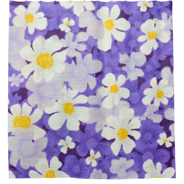 Colourful Vintage: Seamless Flower Pattern (Front)
