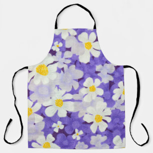 Colourful Vintage: Seamless Flower Pattern Apron
