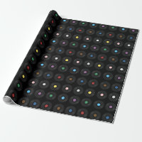 Colourful Vinyl Record classic 