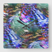 Colourful virtual image fluctuation over battleshi