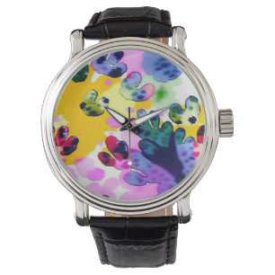 Colourful vivid design watch