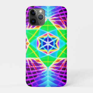 Colourful Vivid Pattern iPhone 11 Pro Case