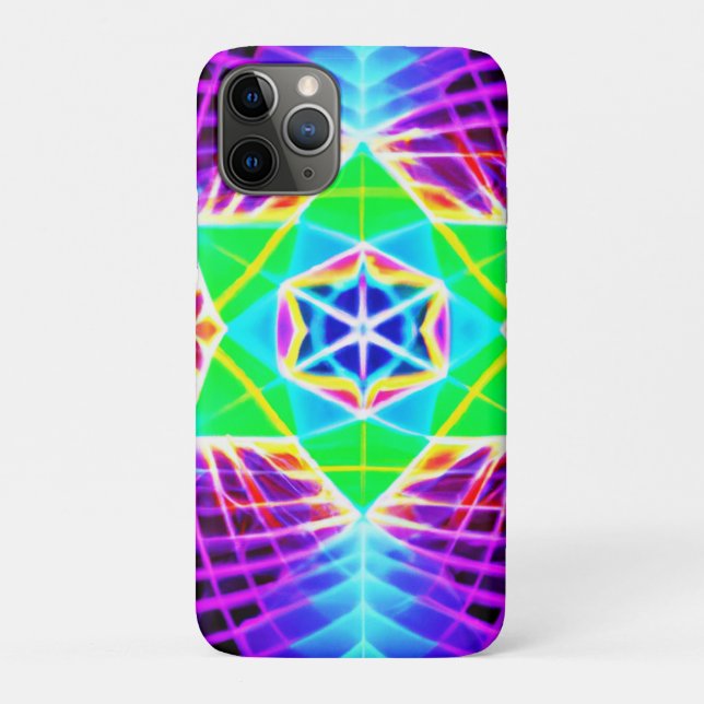 Colourful Vivid Pattern Case-Mate iPhone Case (Back)
