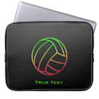 Colourful Volleyball