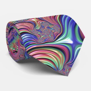 Colourful Vortex Tie