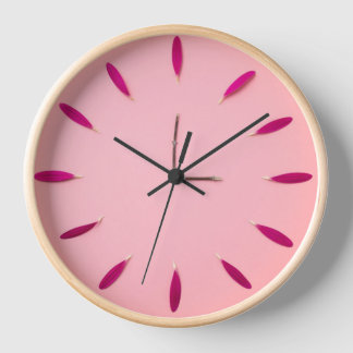 colourful wall clock