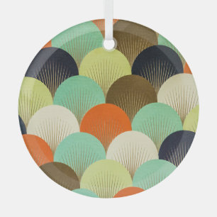 Colourful wallpaper: artistic design. glass ornament