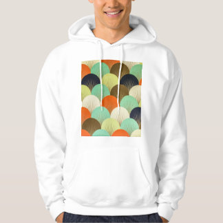 Colourful wallpaper: artistic design. hoodie