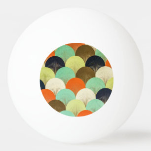 Colourful wallpaper: artistic design. ping pong ball