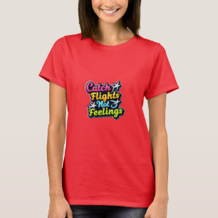 Colourful Wanderlust Tee