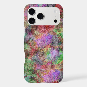 Colourful Water Colour Swirl Mist