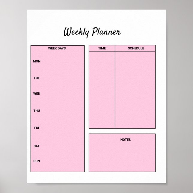 Colourful watercolor abstract add name text poster (Front)