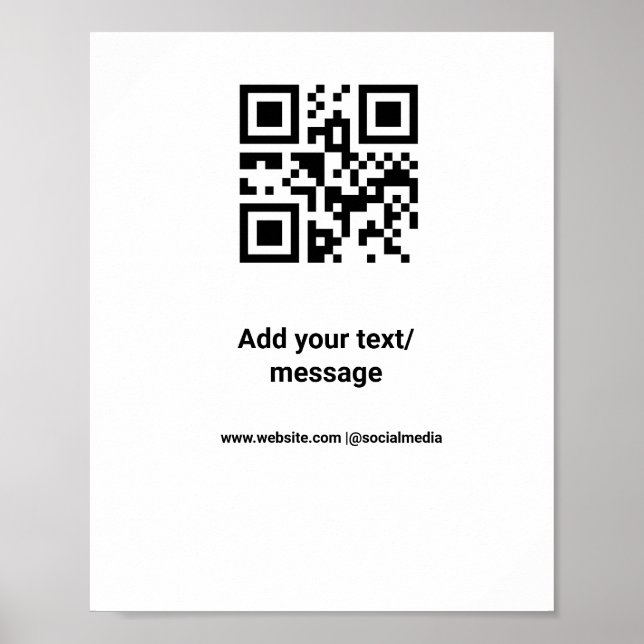 Colourful watercolor abstract add name text poster (Front)