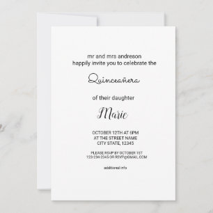 Colourful watercolor add your name text editable invitation