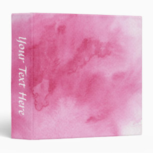 colourful watercolor background for your 2 binder