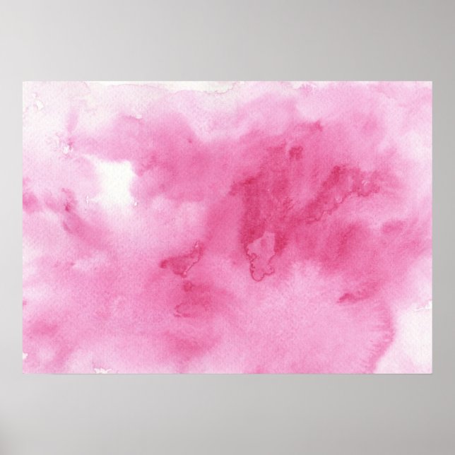 colourful watercolor background for your 2 poster (Front)
