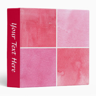 colourful watercolor background for your 3 binder