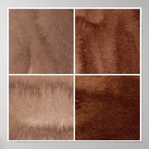 colourful watercolor background for your 4 poster